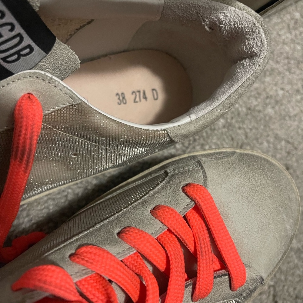 Golden Goose Super Star Size 38 - Picture 7 of 8